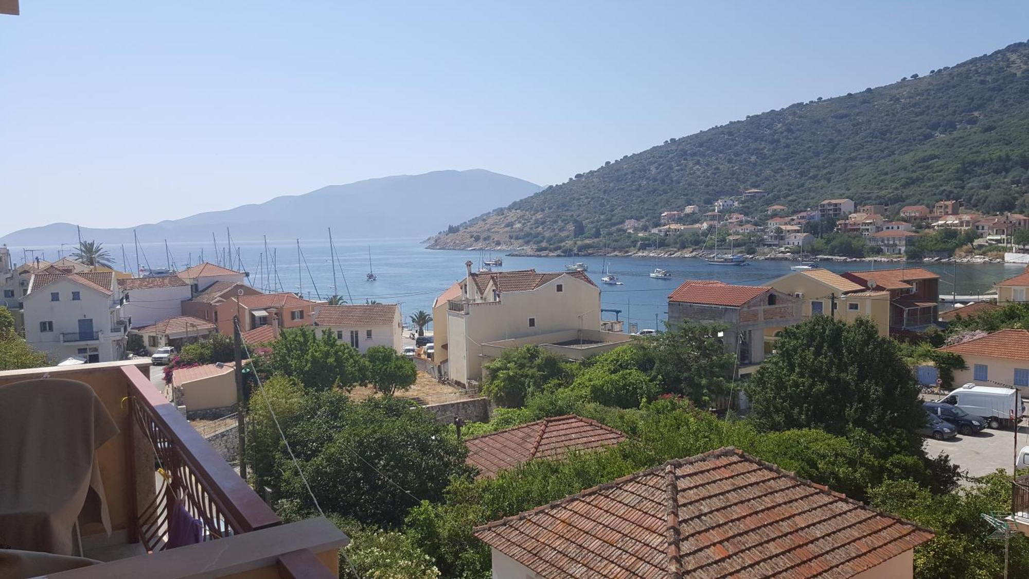 Moustakis Hotel Agia Efimia Eksteriør bilde